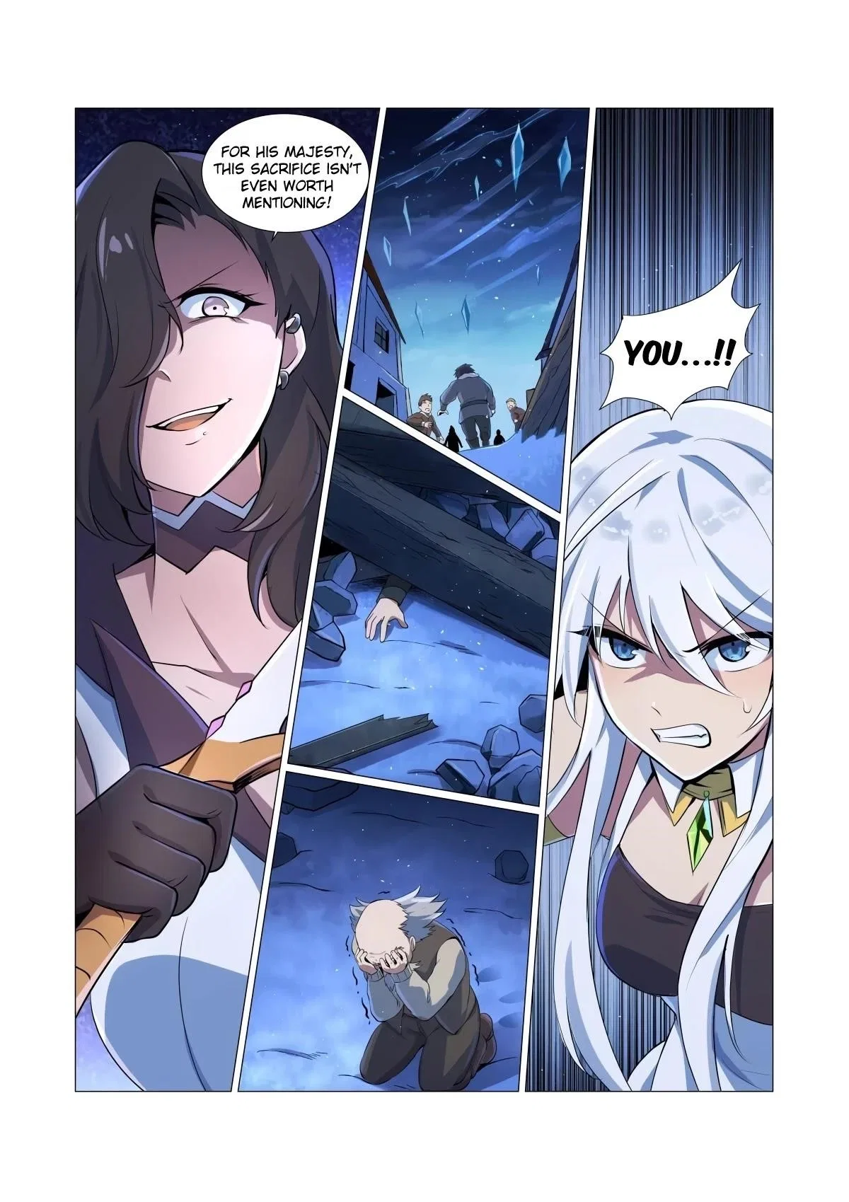 The Demon King Who Lost His Job Chapter 56 – Page 4