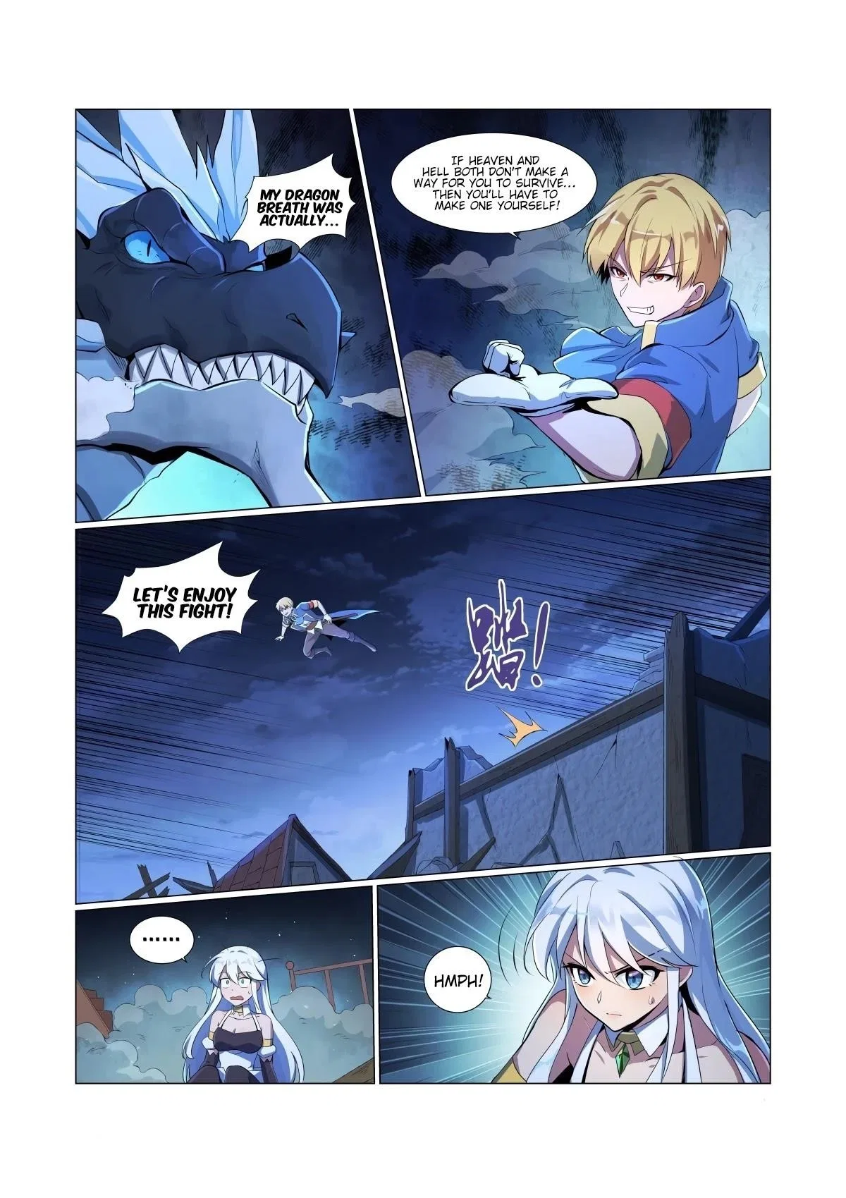 The Demon King Who Lost His Job Chapter 55 – Page 4