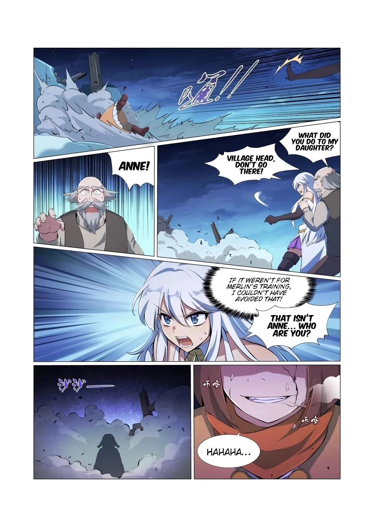 The Demon King Who Lost His Job Chapter 55 – Page 9
