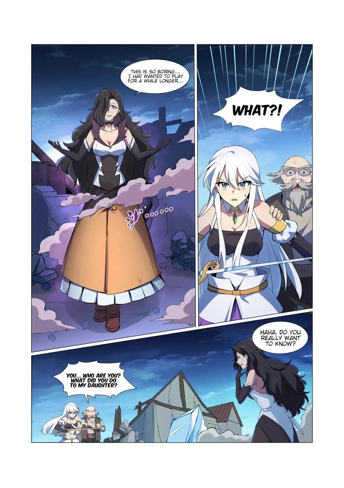 The Demon King Who Lost His Job Chapter 55 – Page 10