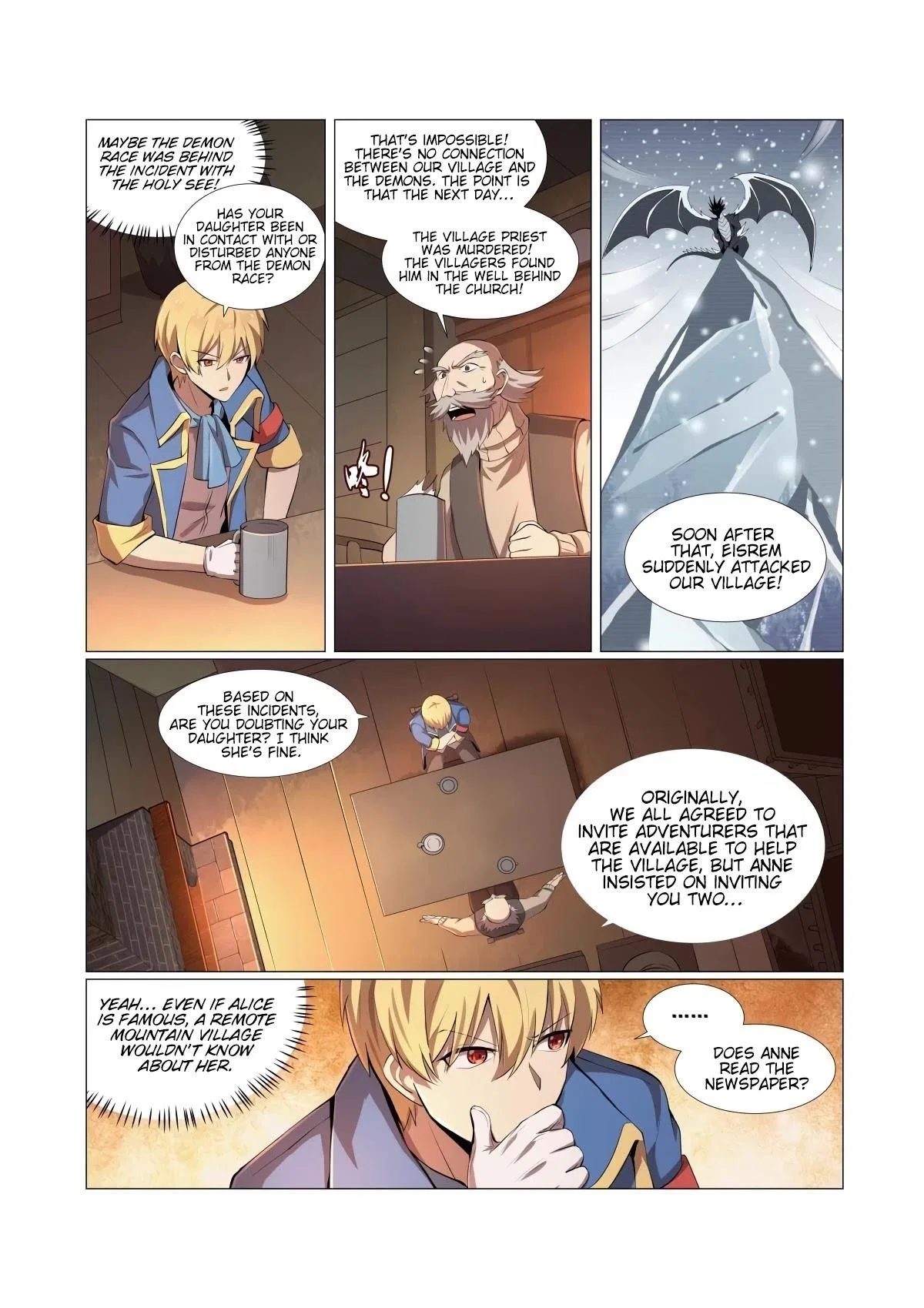 The Demon King Who Lost His Job Chapter 54 – Page 3