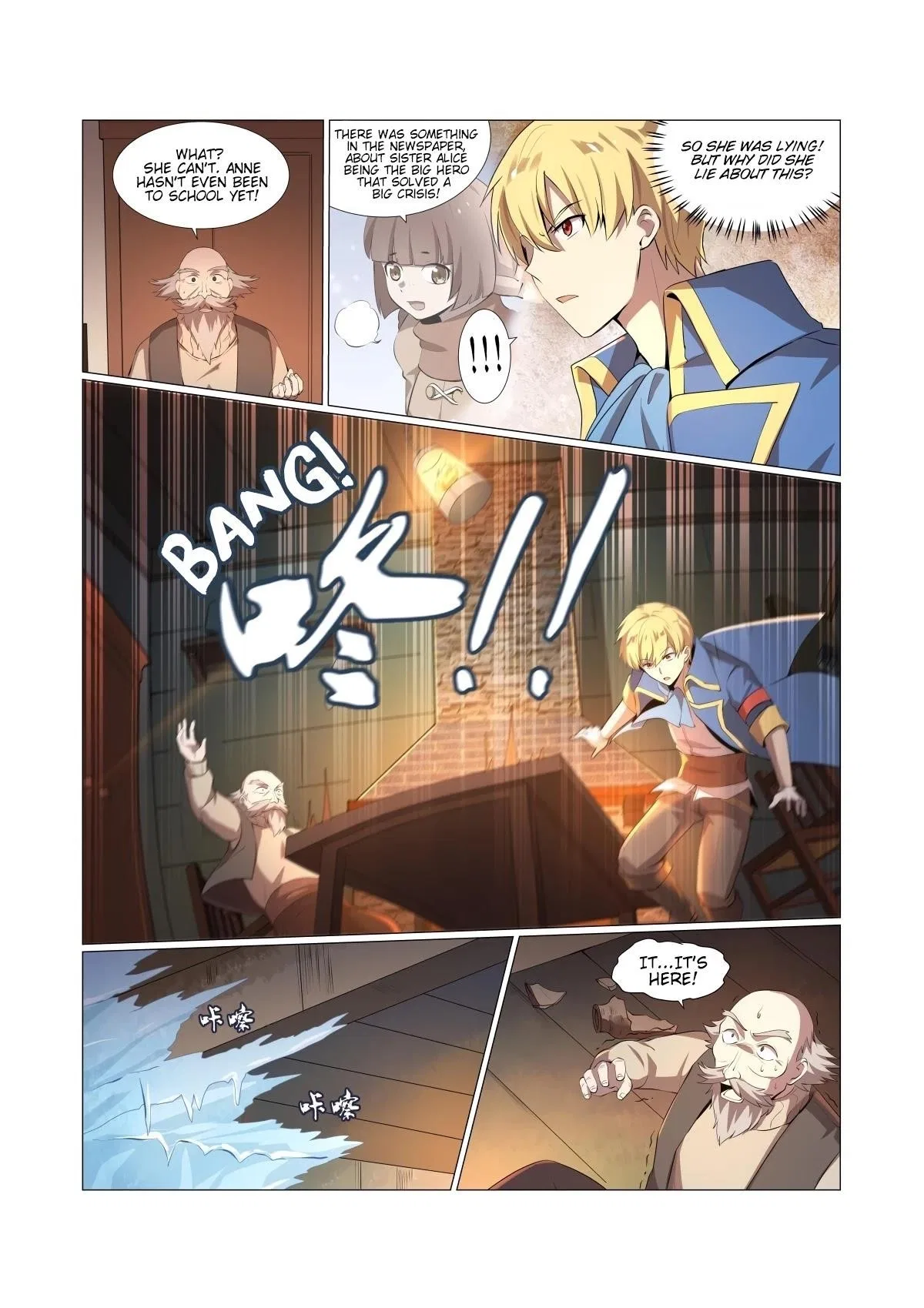 The Demon King Who Lost His Job Chapter 54 – Page 4