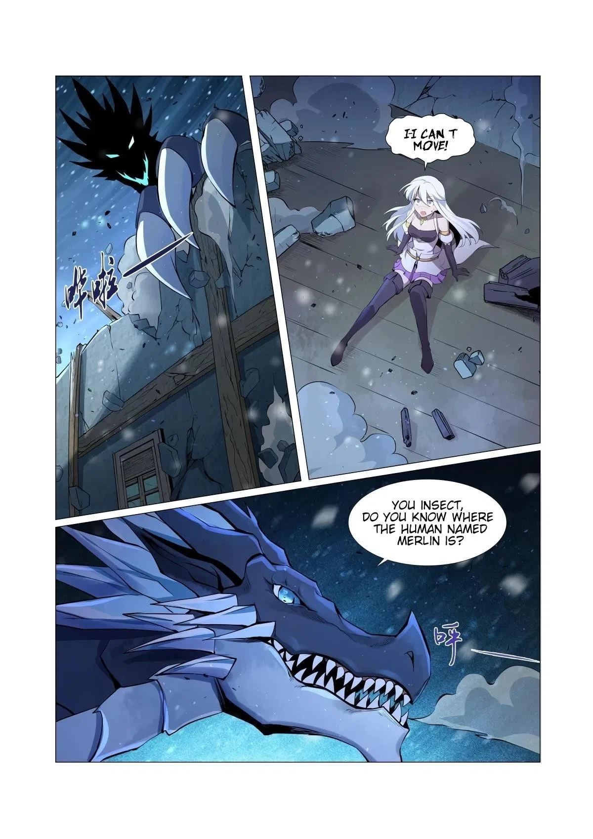 The Demon King Who Lost His Job Chapter 54 – Page 6