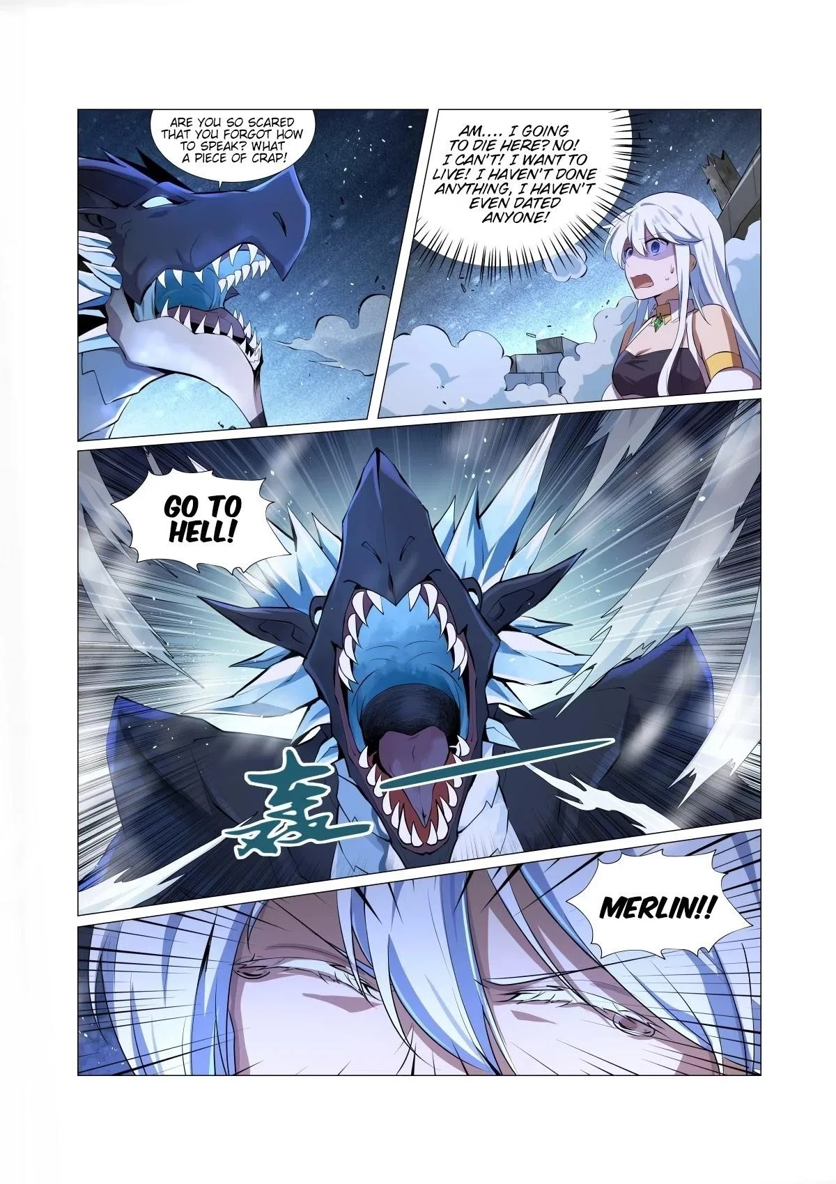 The Demon King Who Lost His Job Chapter 54 – Page 7