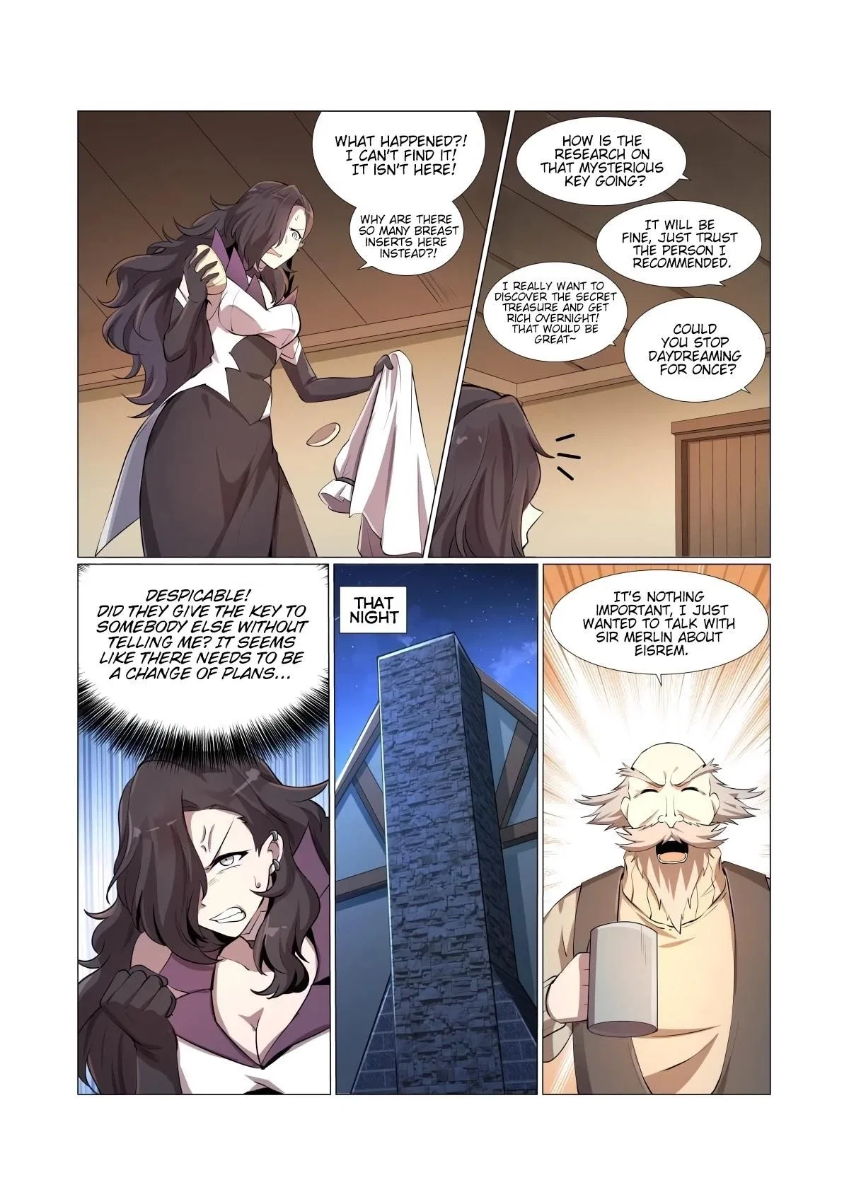 The Demon King Who Lost His Job Chapter 53 – Page 7