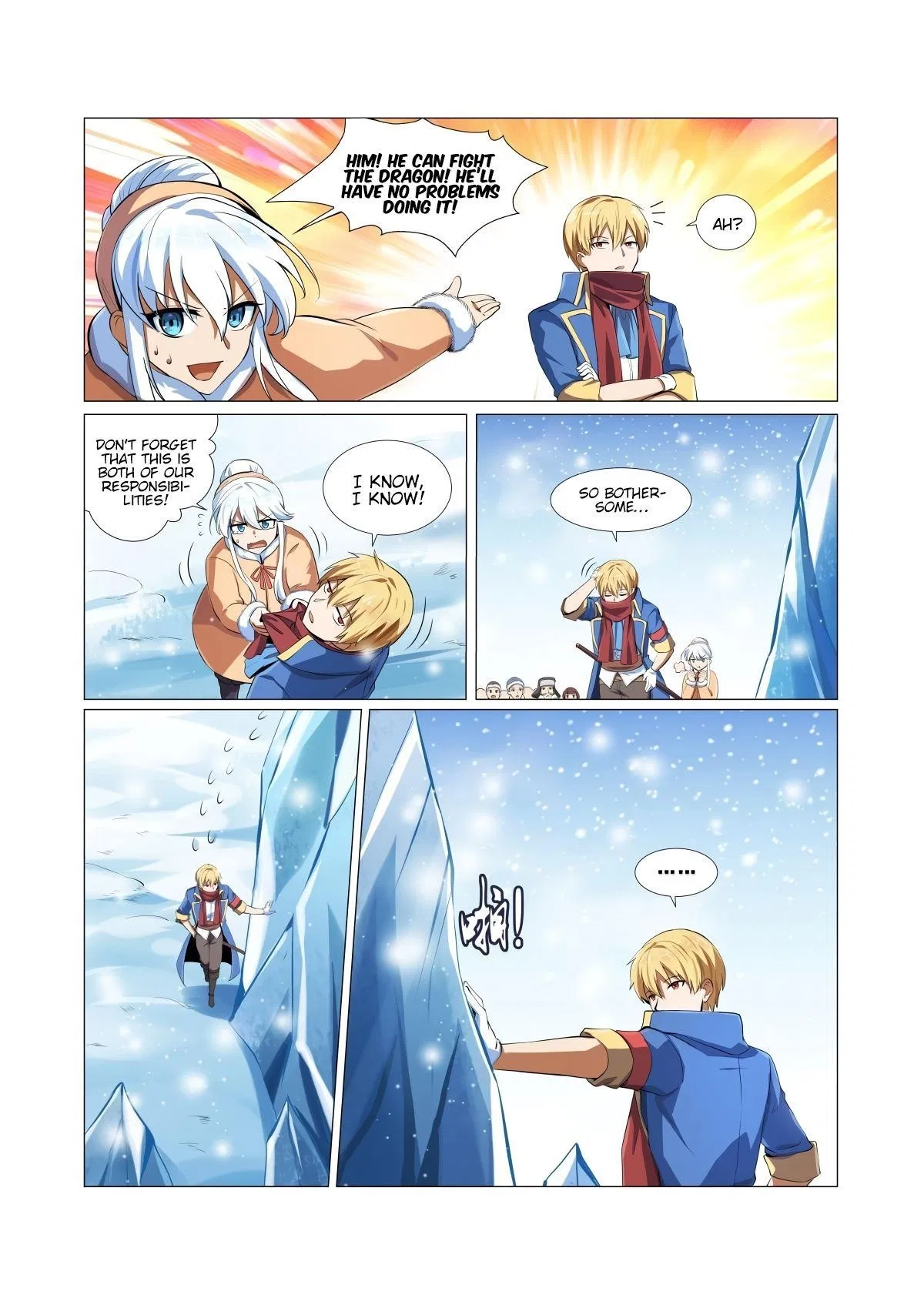 The Demon King Who Lost His Job Chapter 52 – Page 3