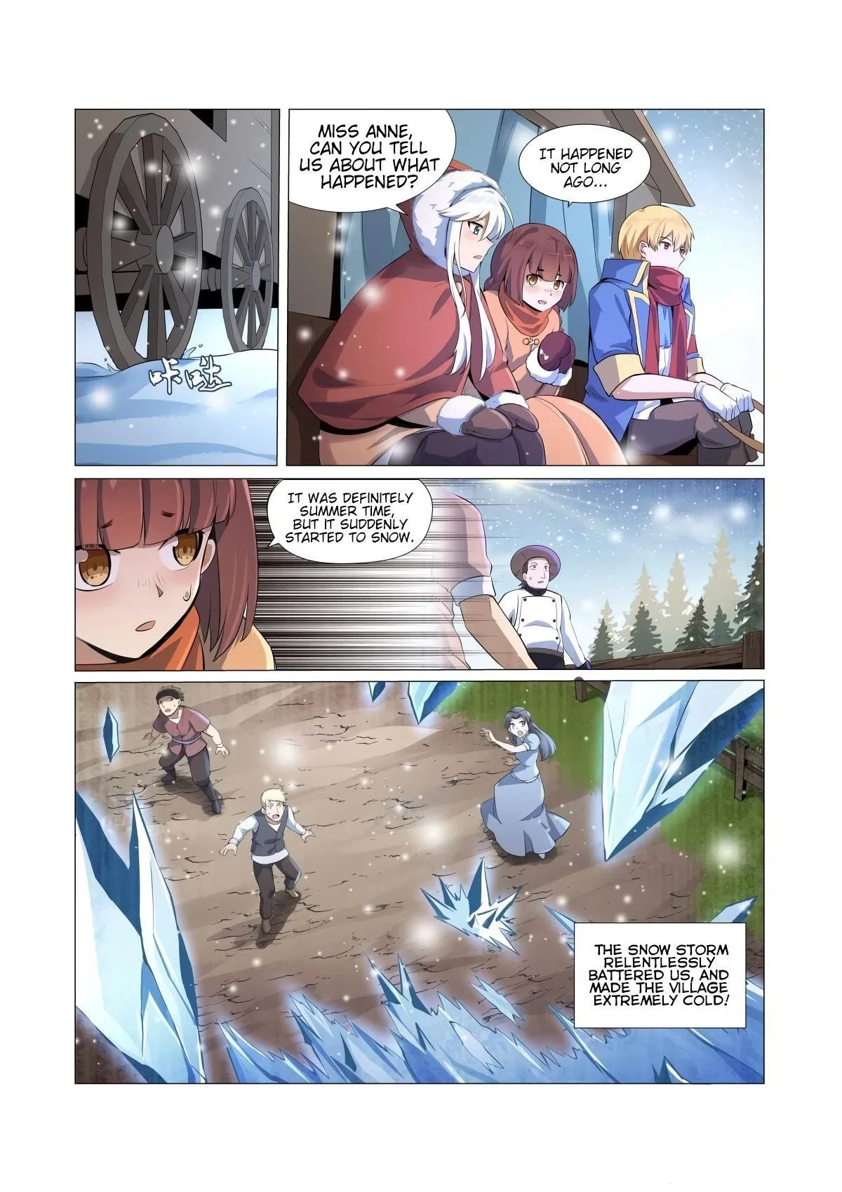 The Demon King Who Lost His Job Chapter 51 – Page 1