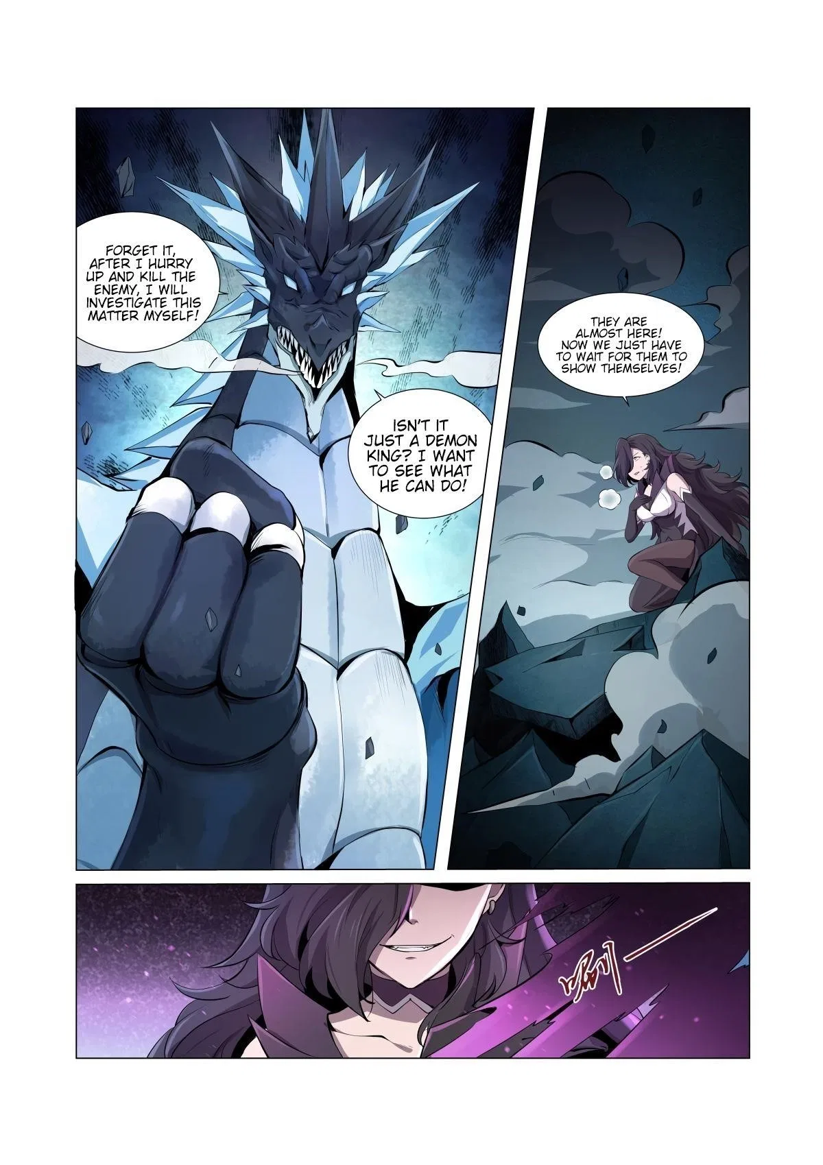 The Demon King Who Lost His Job Chapter 50 – Page 7