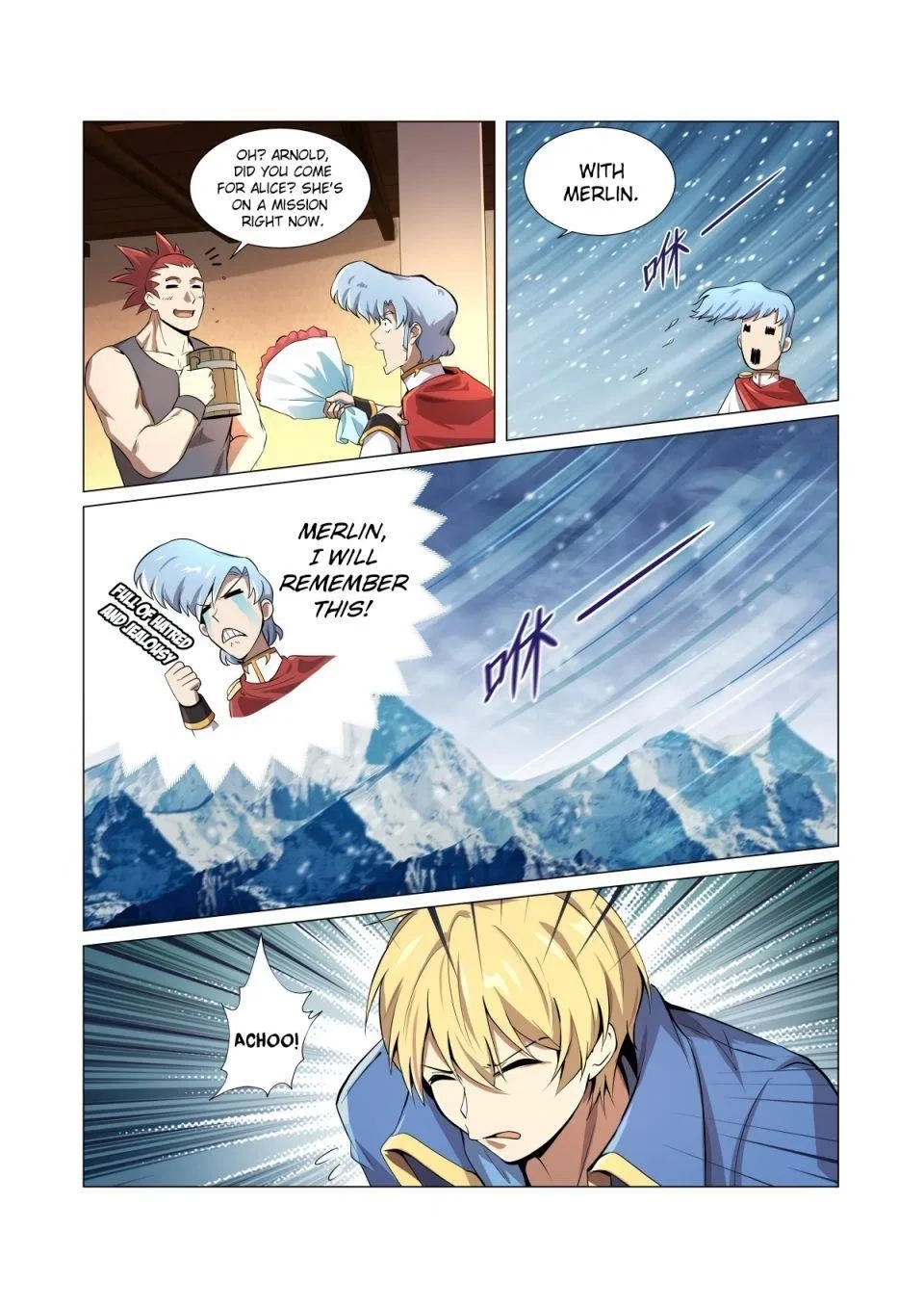 The Demon King Who Lost His Job Chapter 49 – Page 2