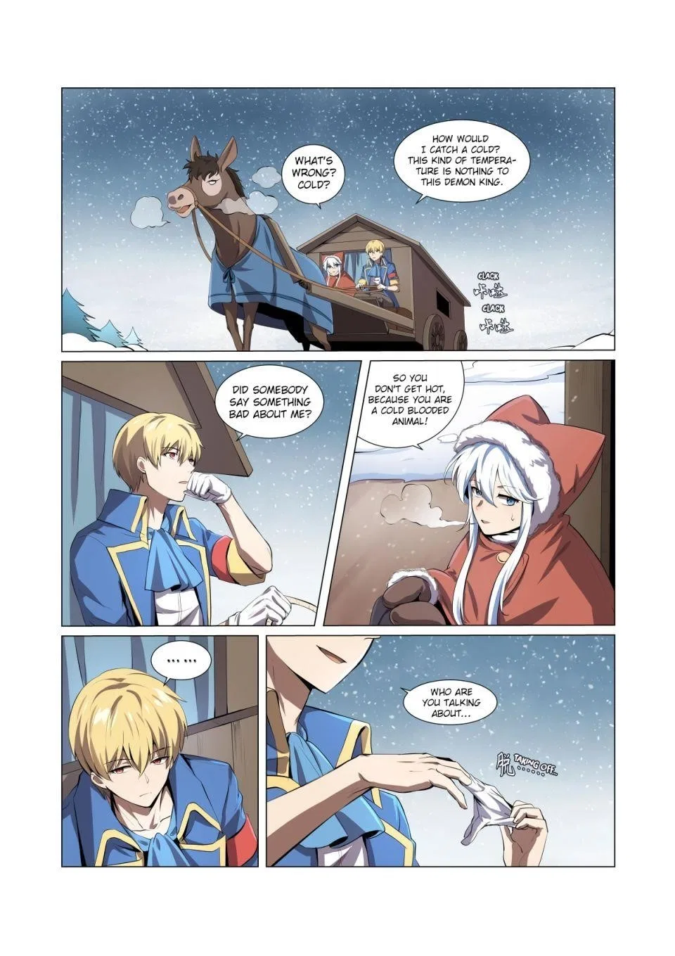 The Demon King Who Lost His Job Chapter 49 – Page 3