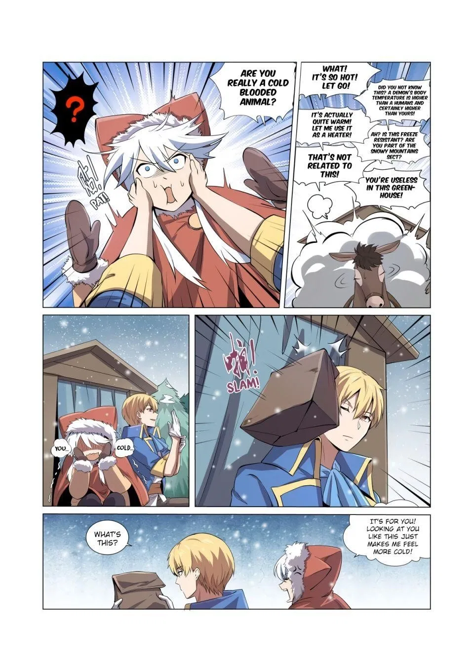 The Demon King Who Lost His Job Chapter 49 – Page 4