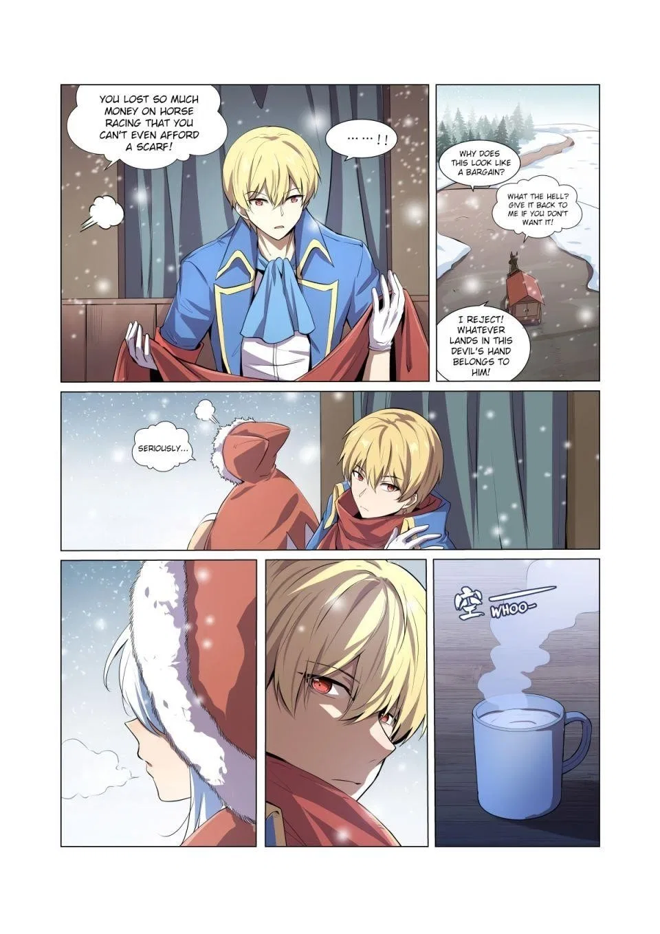 The Demon King Who Lost His Job Chapter 49 – Page 5