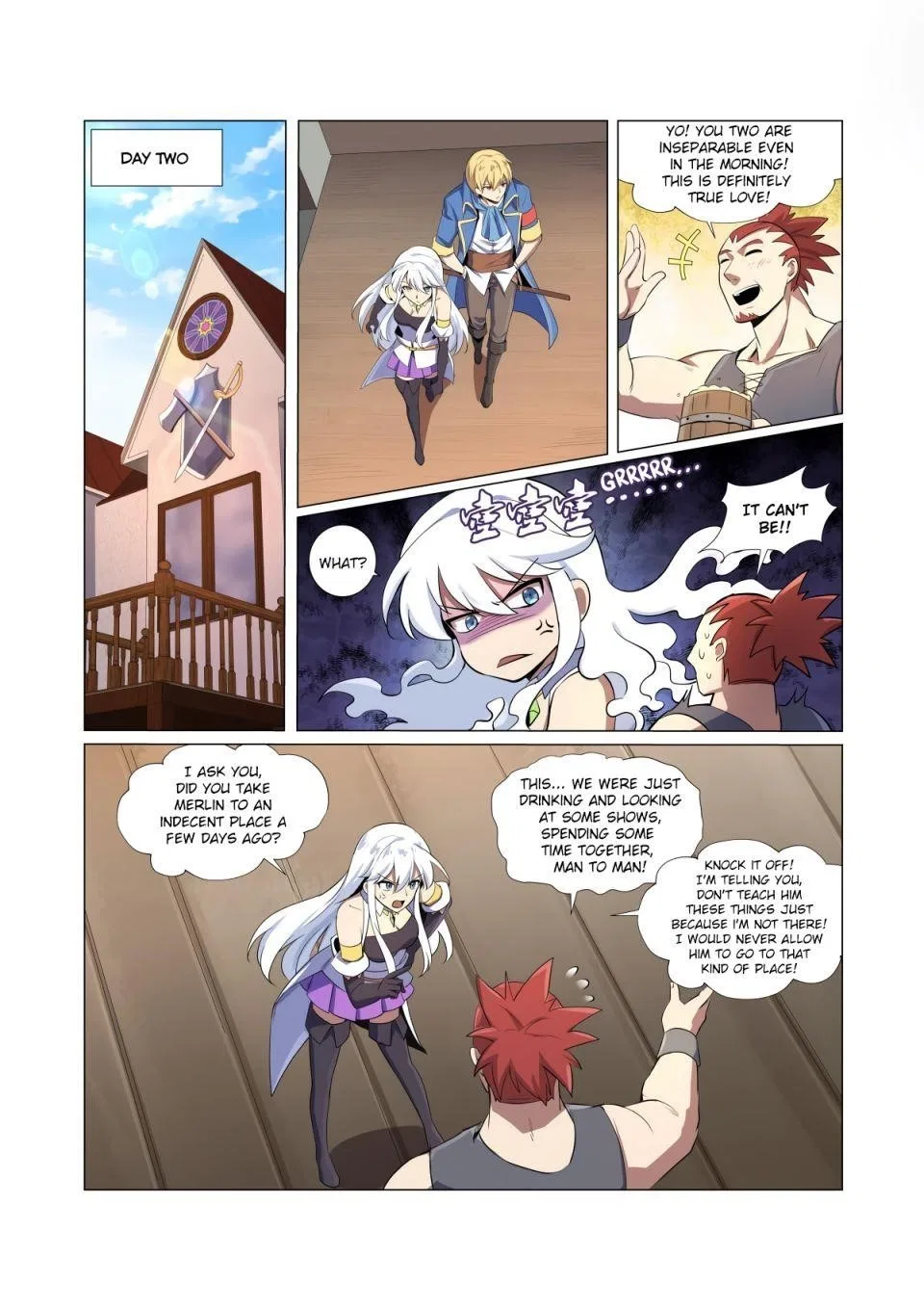 The Demon King Who Lost His Job Chapter 48 – Page 1