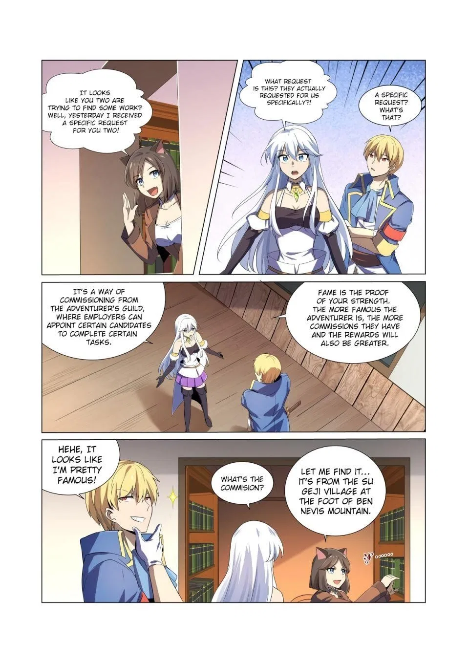 The Demon King Who Lost His Job Chapter 48 – Page 3