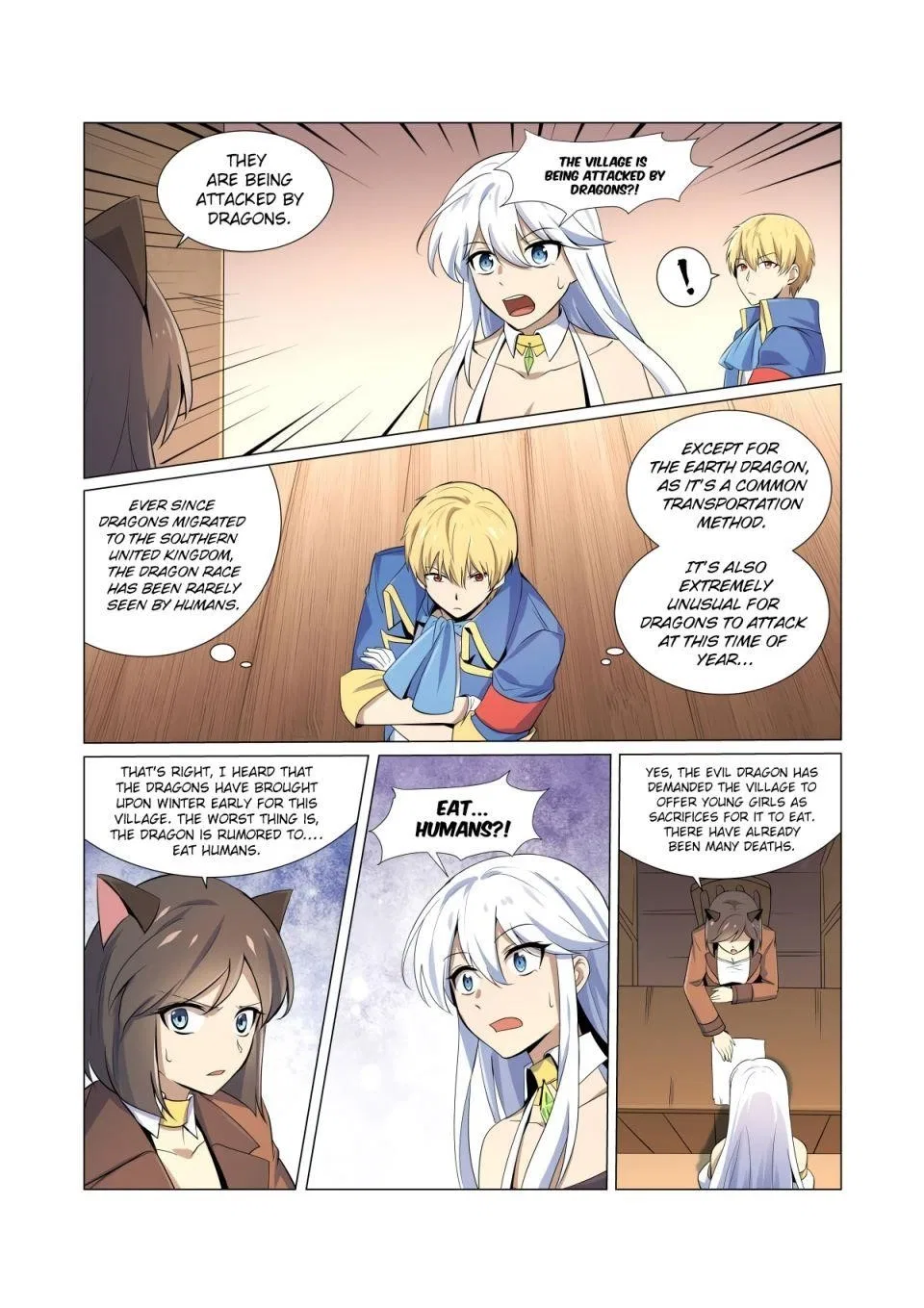 The Demon King Who Lost His Job Chapter 48 – Page 4