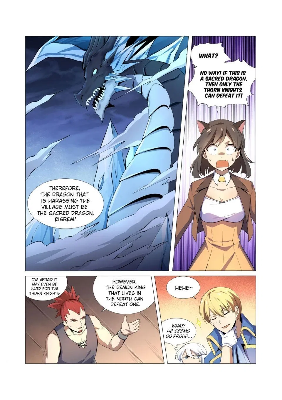 The Demon King Who Lost His Job Chapter 48 – Page 6
