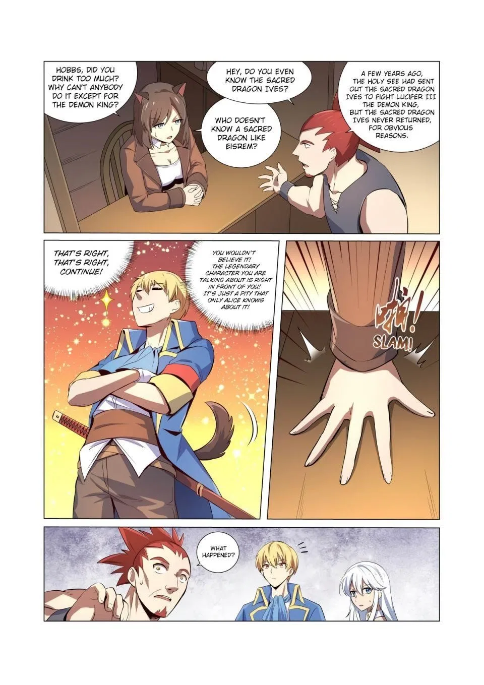 The Demon King Who Lost His Job Chapter 48 – Page 7