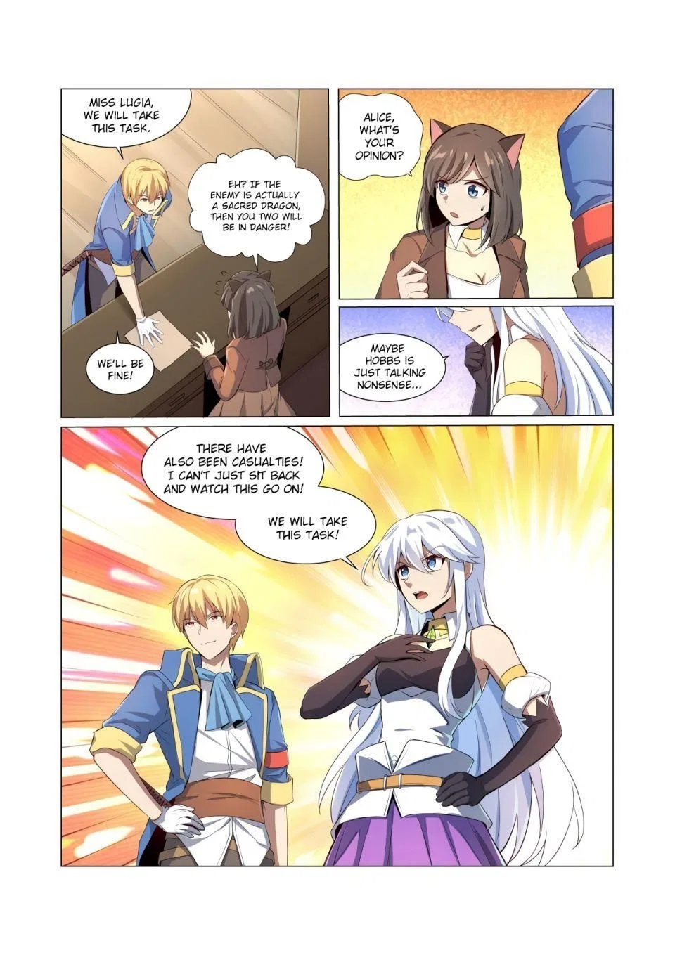 The Demon King Who Lost His Job Chapter 48 – Page 9
