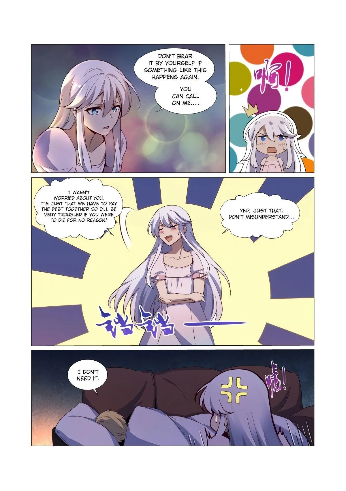 The Demon King Who Lost His Job Chapter 47 – Page 4