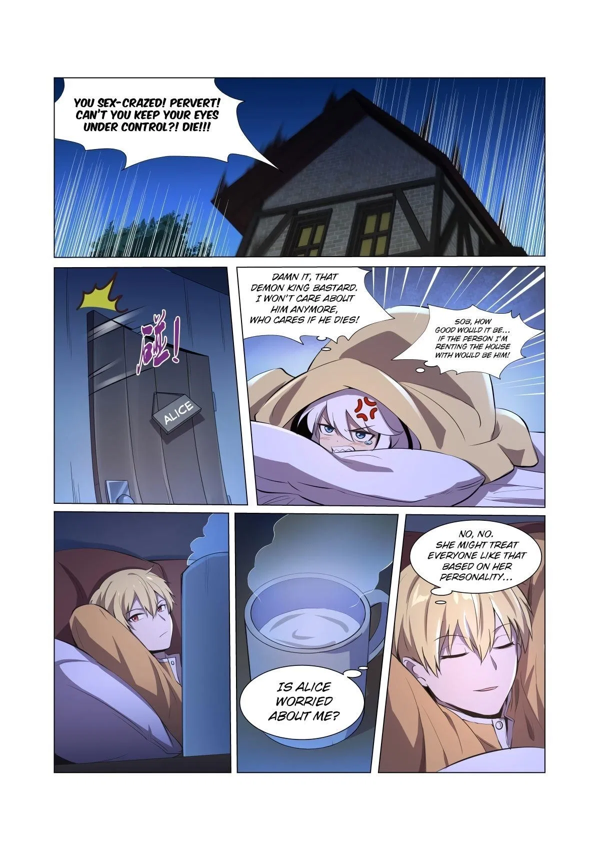 The Demon King Who Lost His Job Chapter 47 – Page 8