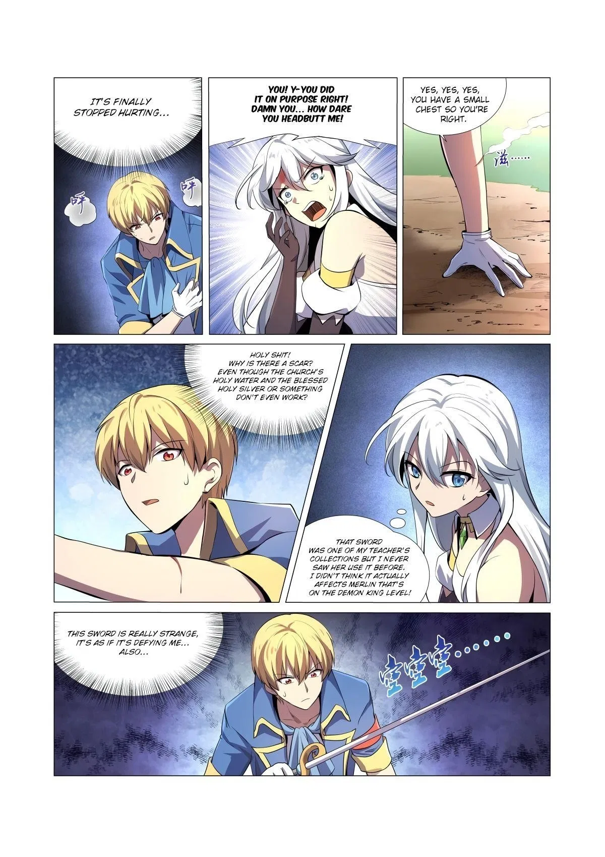 The Demon King Who Lost His Job Chapter 45 – Page 3
