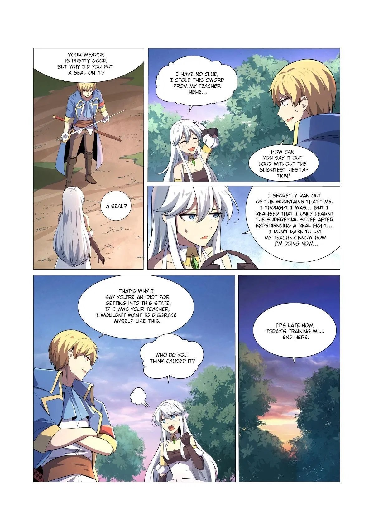 The Demon King Who Lost His Job Chapter 45 – Page 4
