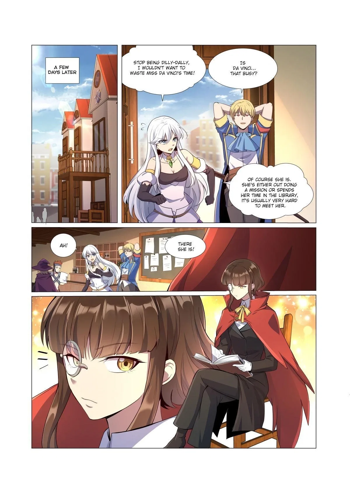 The Demon King Who Lost His Job Chapter 45 – Page 6