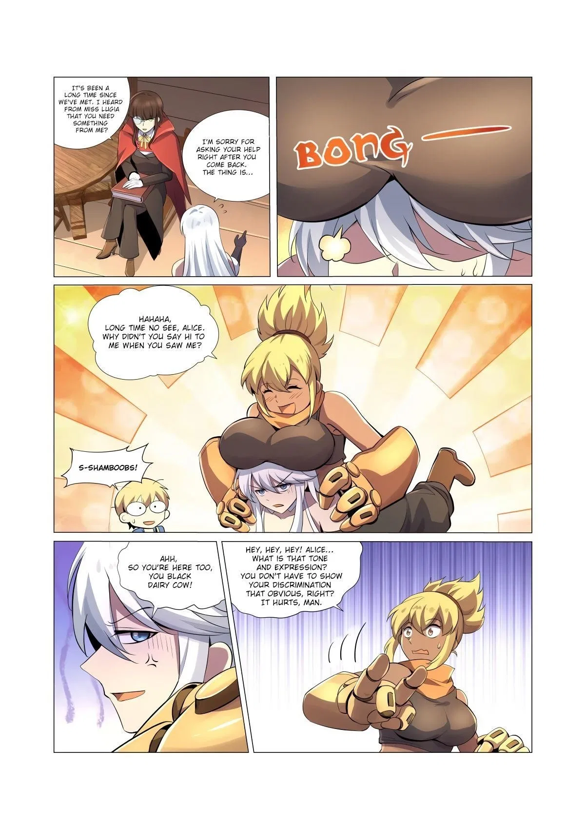 The Demon King Who Lost His Job Chapter 45 – Page 7