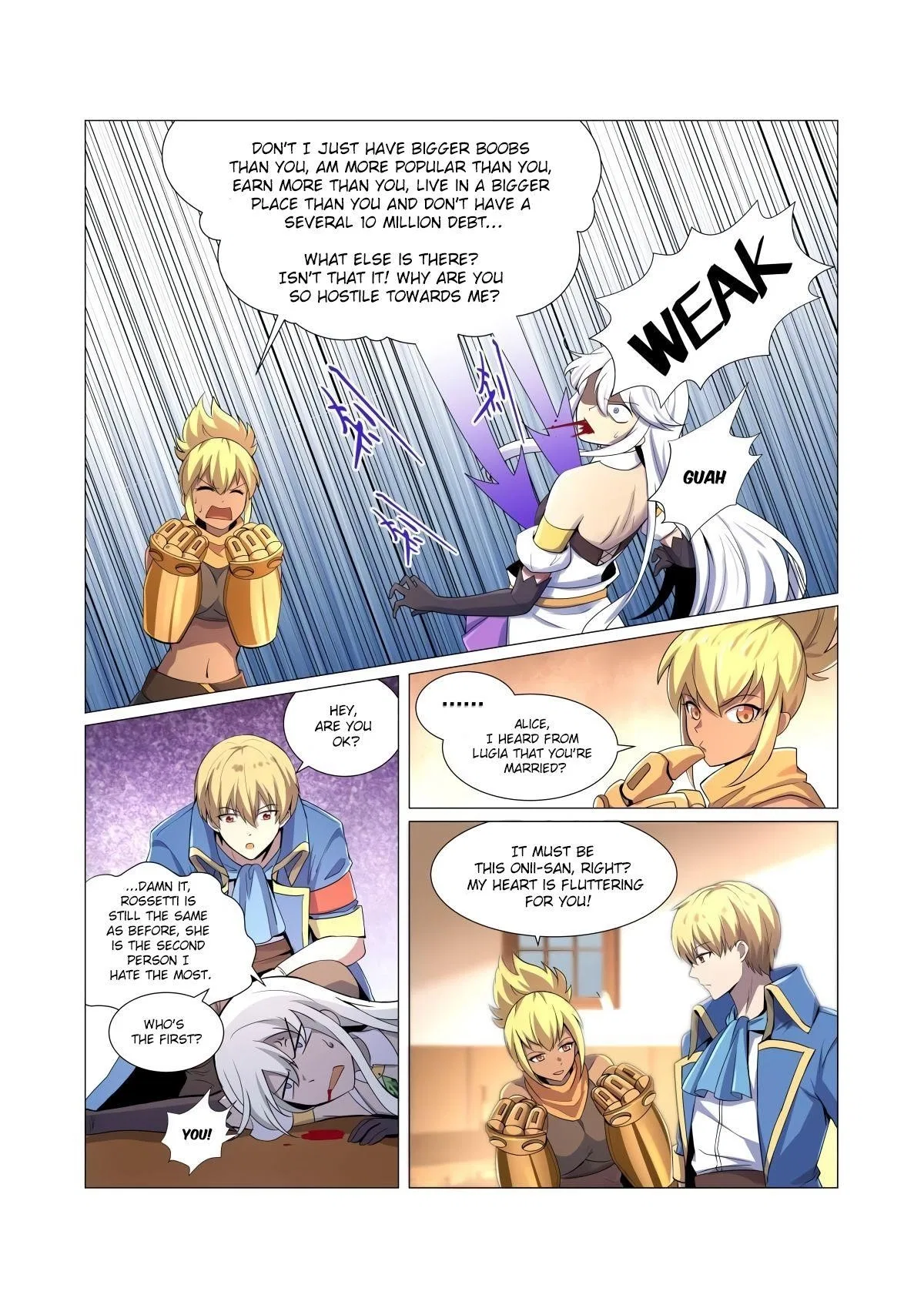 The Demon King Who Lost His Job Chapter 45 – Page 8