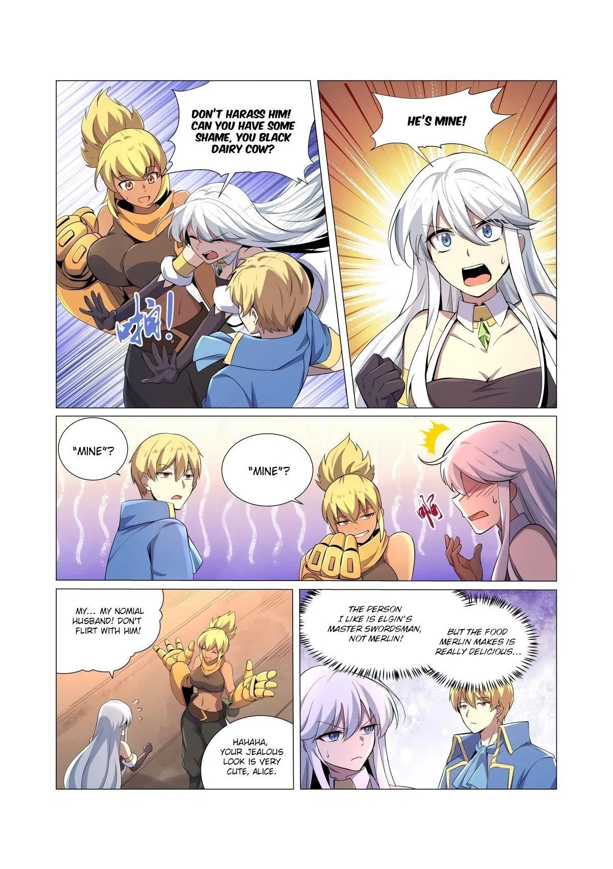 The Demon King Who Lost His Job Chapter 45 – Page 10