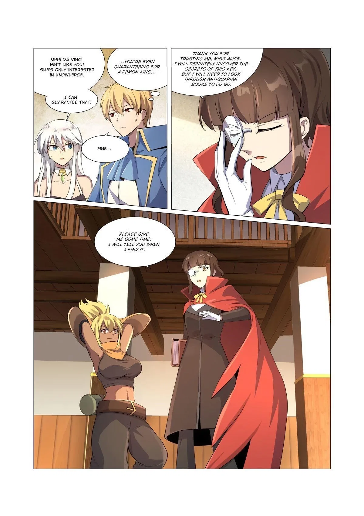 The Demon King Who Lost His Job Chapter 45 – Page 15