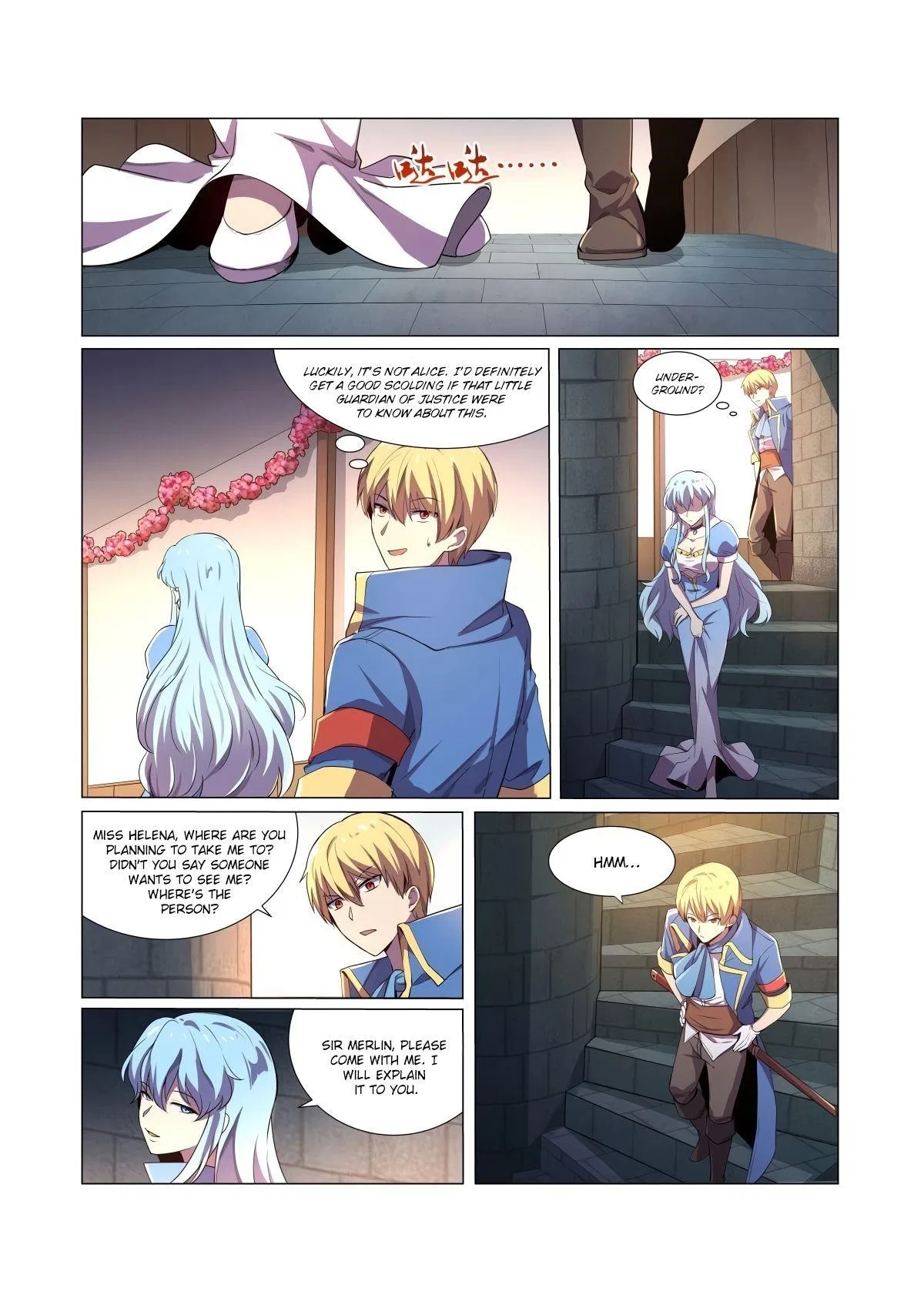 The Demon King Who Lost His Job Chapter 43 – Page 1