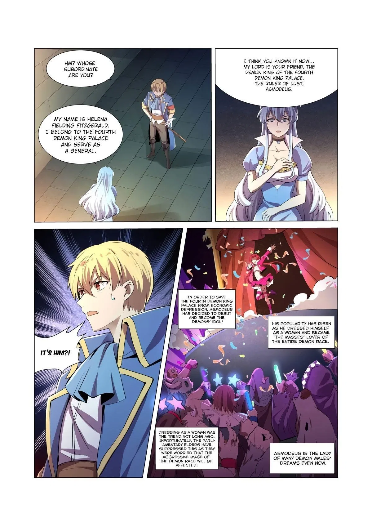 The Demon King Who Lost His Job Chapter 43 – Page 3