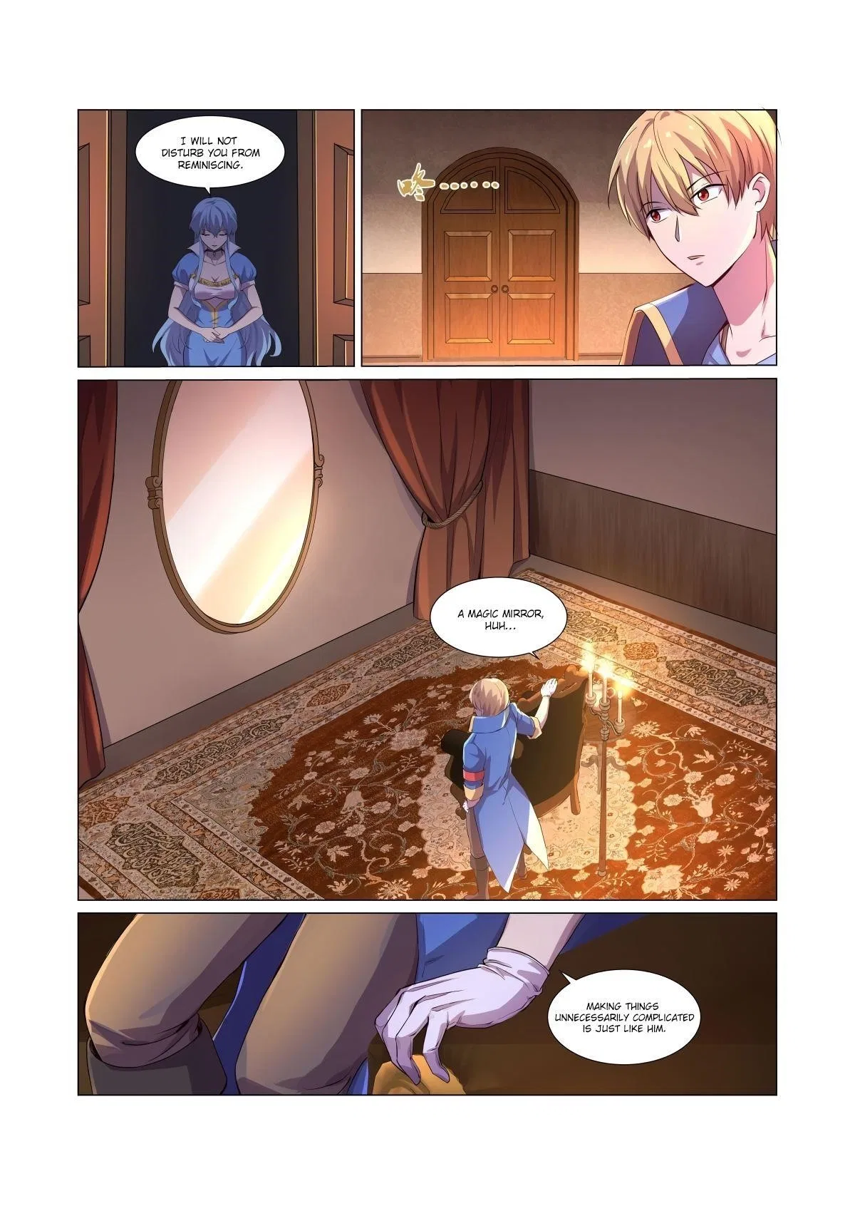 The Demon King Who Lost His Job Chapter 43 – Page 4