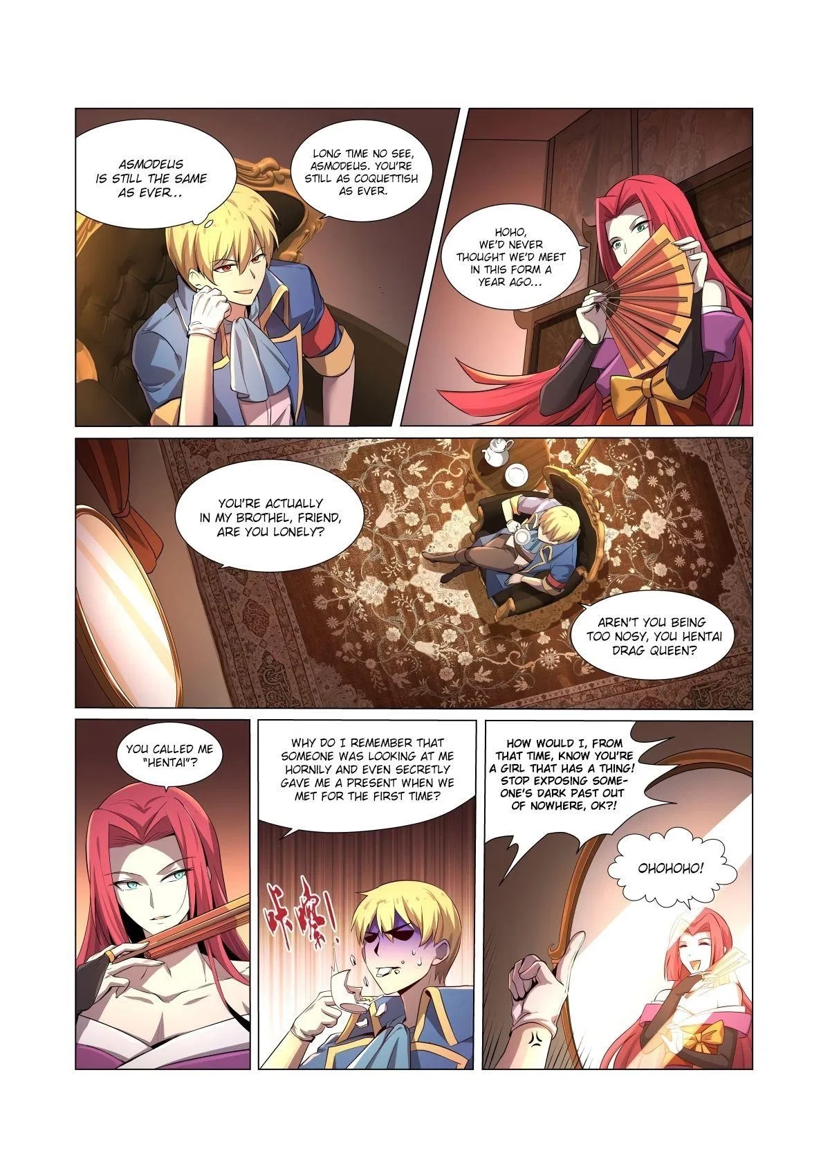 The Demon King Who Lost His Job Chapter 43 – Page 6