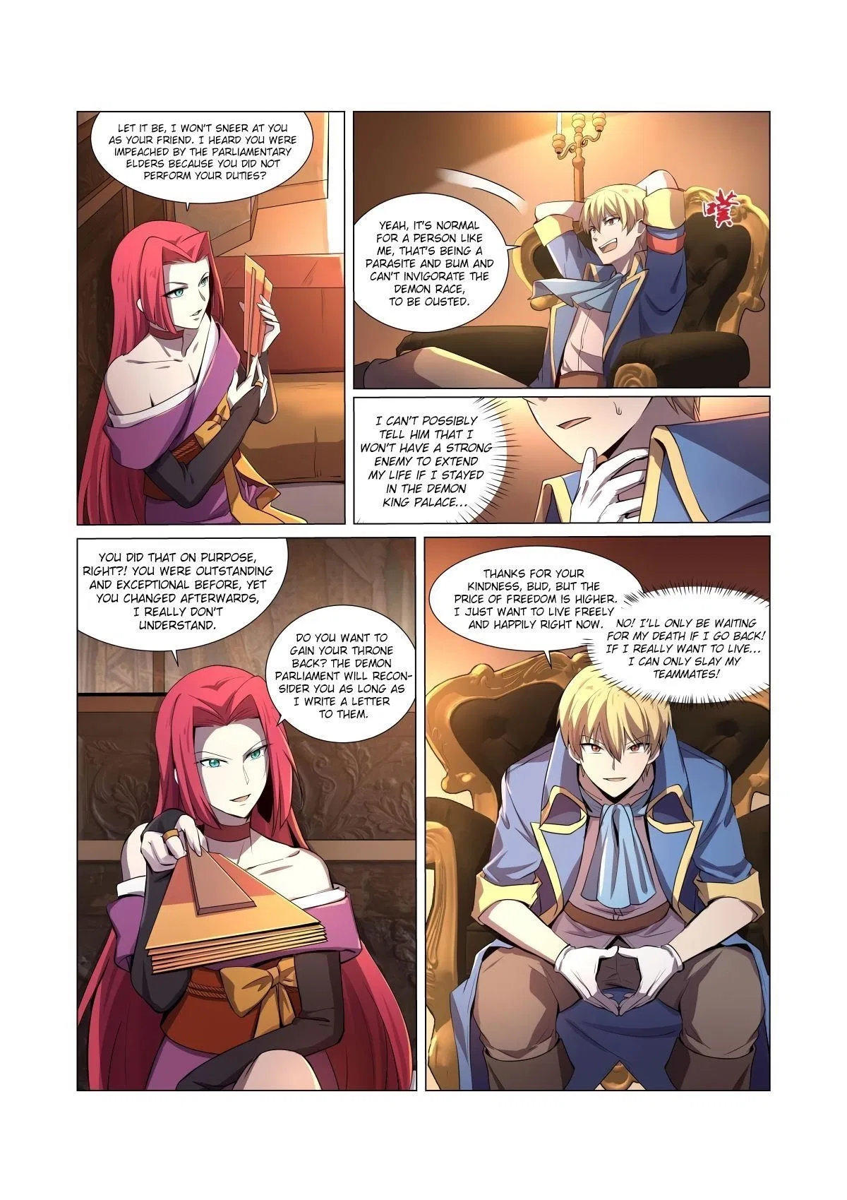 The Demon King Who Lost His Job Chapter 43 – Page 7
