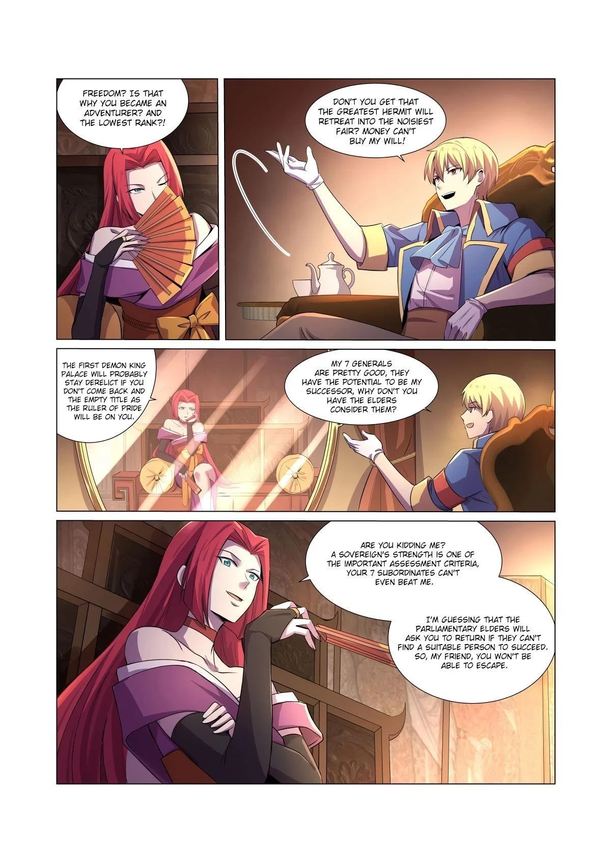 The Demon King Who Lost His Job Chapter 43 – Page 8