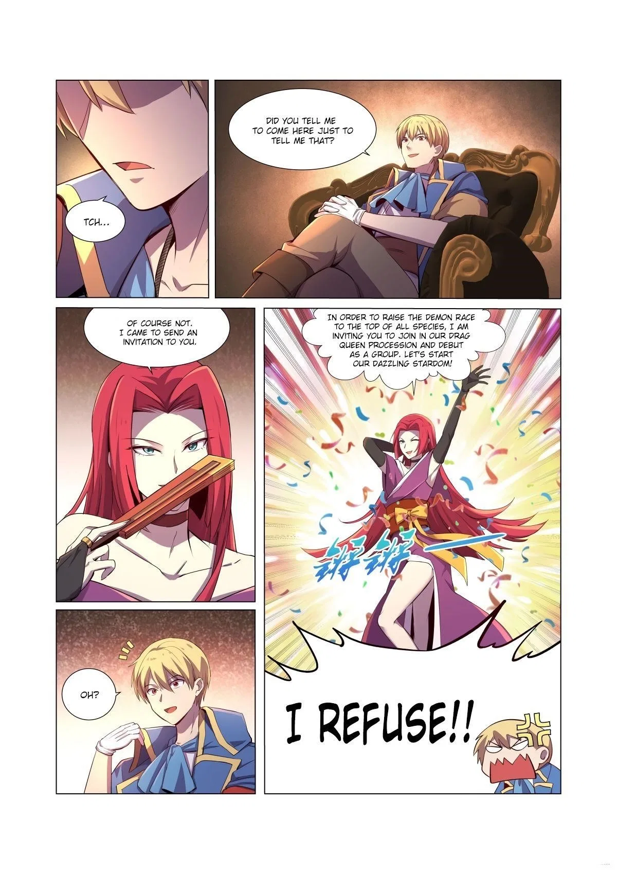 The Demon King Who Lost His Job Chapter 43 – Page 9