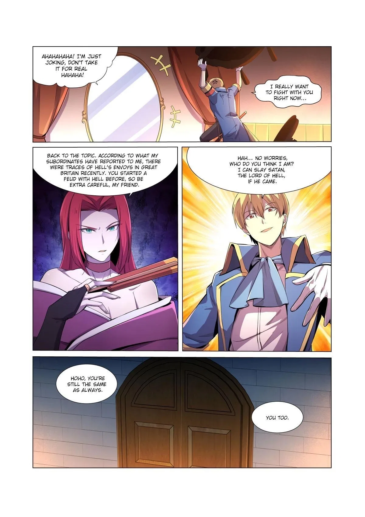 The Demon King Who Lost His Job Chapter 43 – Page 10