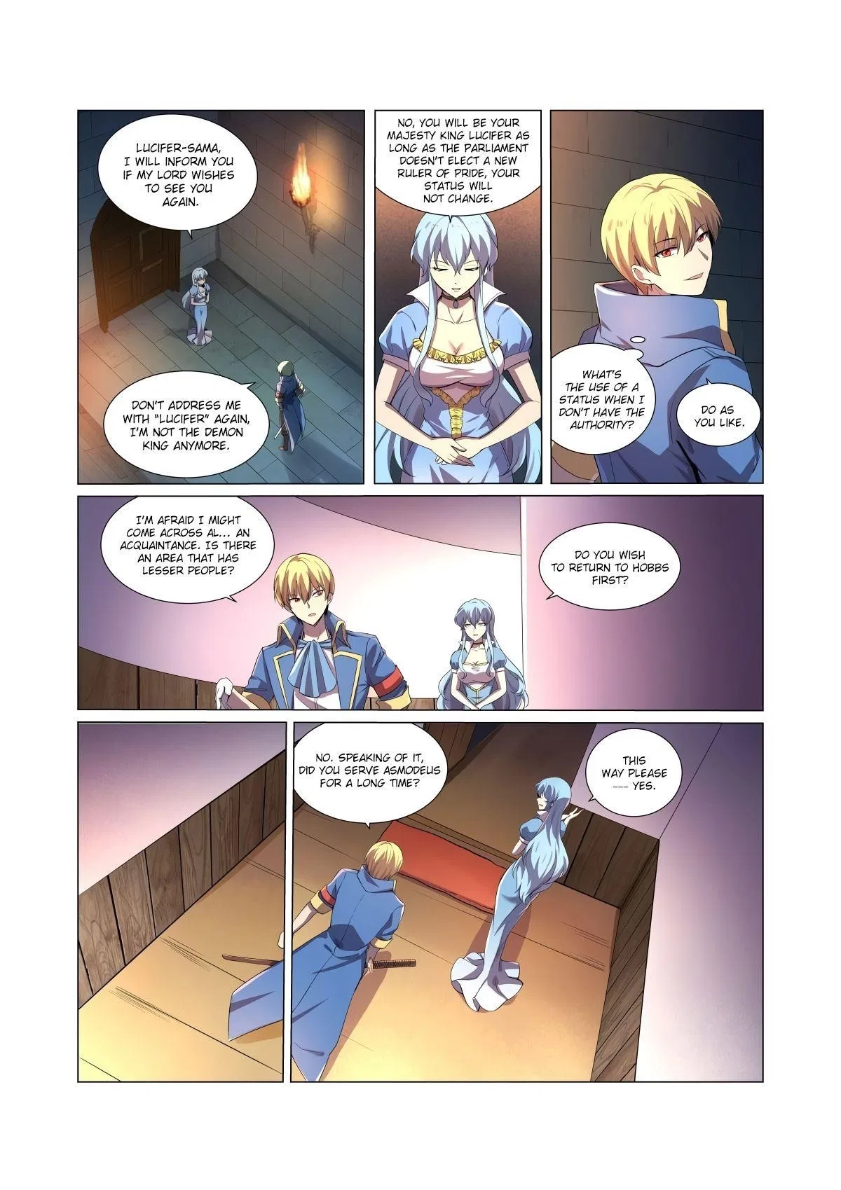 The Demon King Who Lost His Job Chapter 43 – Page 11