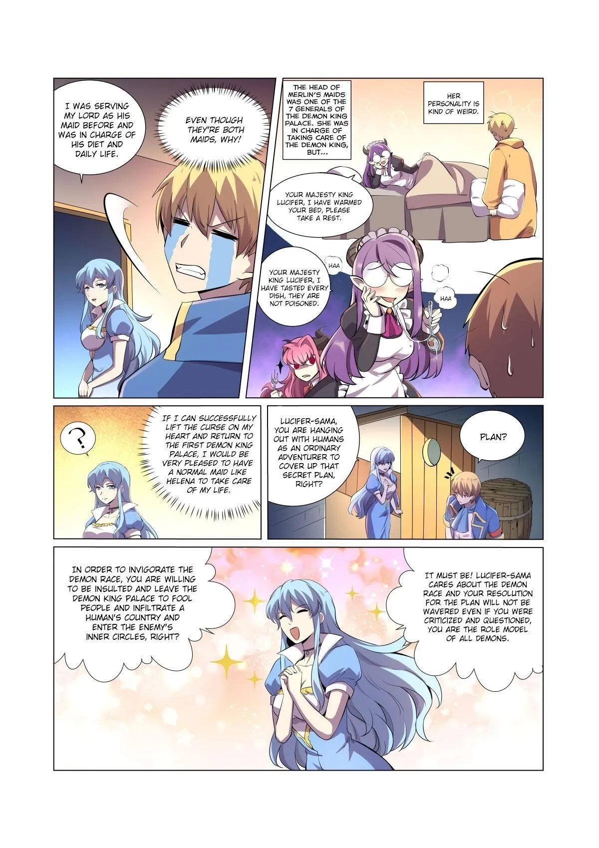 The Demon King Who Lost His Job Chapter 43 – Page 12