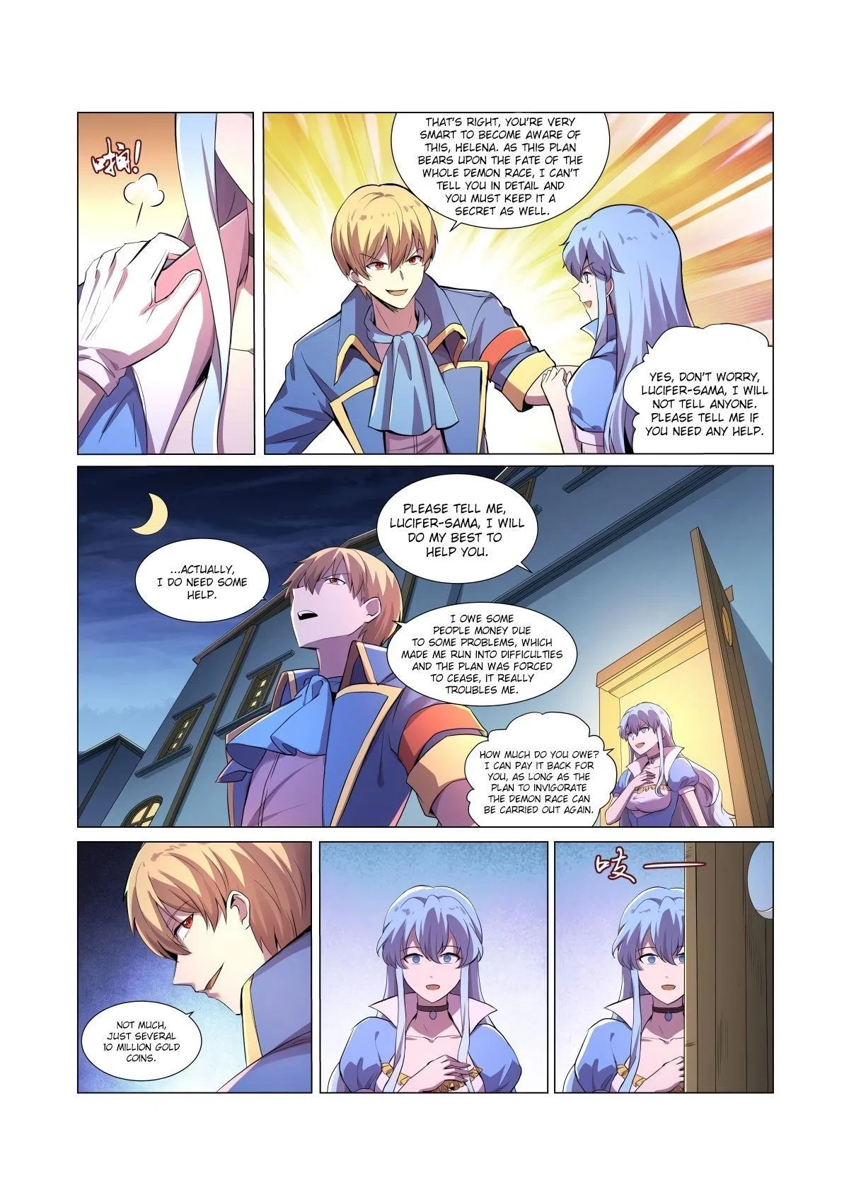 The Demon King Who Lost His Job Chapter 43 – Page 13