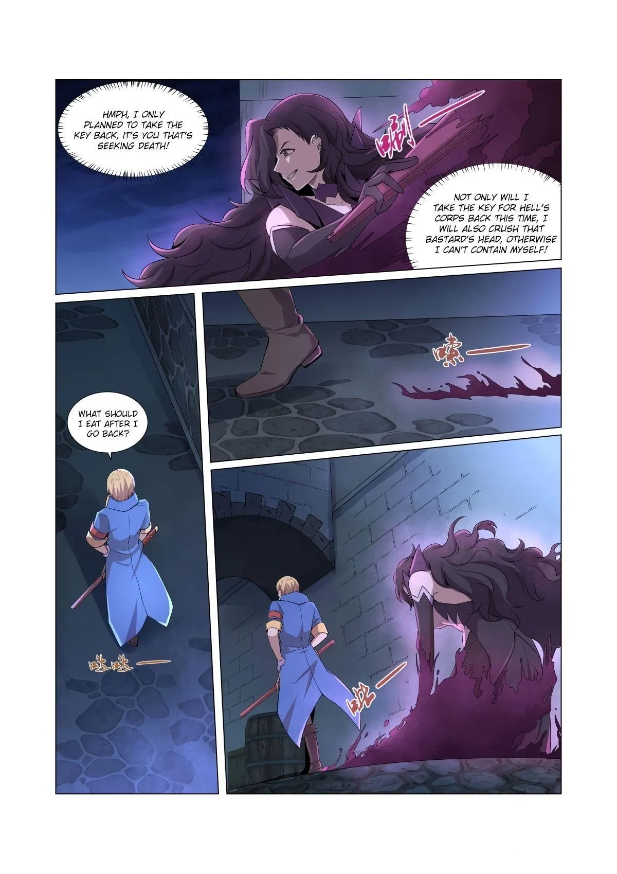 The Demon King Who Lost His Job Chapter 43 – Page 15