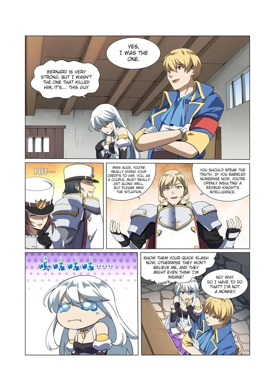 The Demon King Who Lost His Job Chapter 40 – Page 8