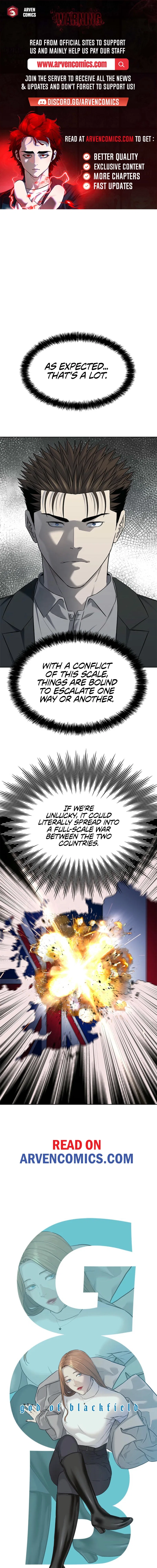 God Of Blackfield Chapter 261 – Page 1