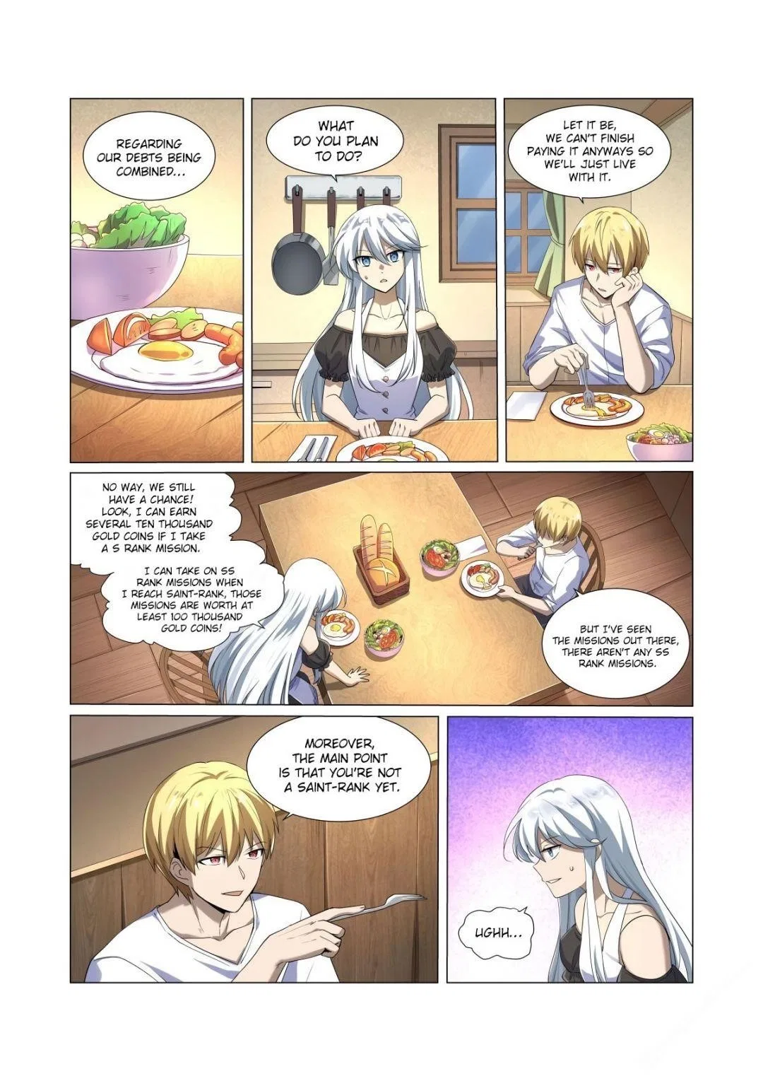 The Demon King Who Lost His Job Chapter 39 – Page 2
