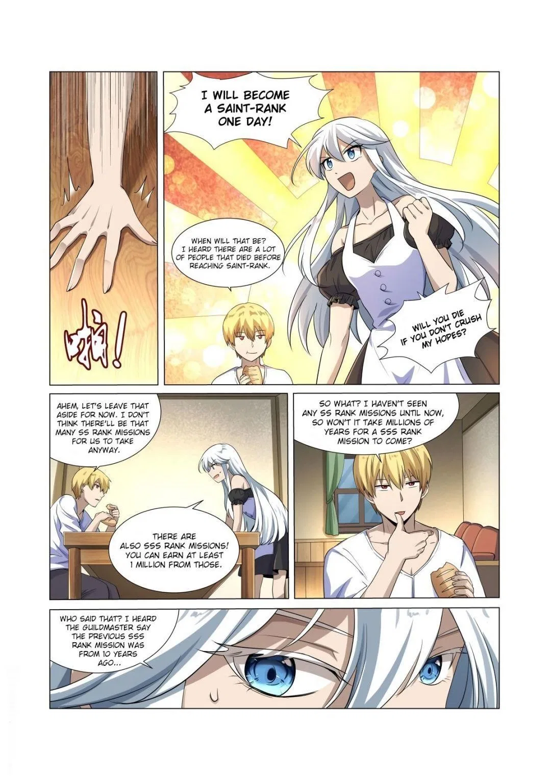 The Demon King Who Lost His Job Chapter 39 – Page 3