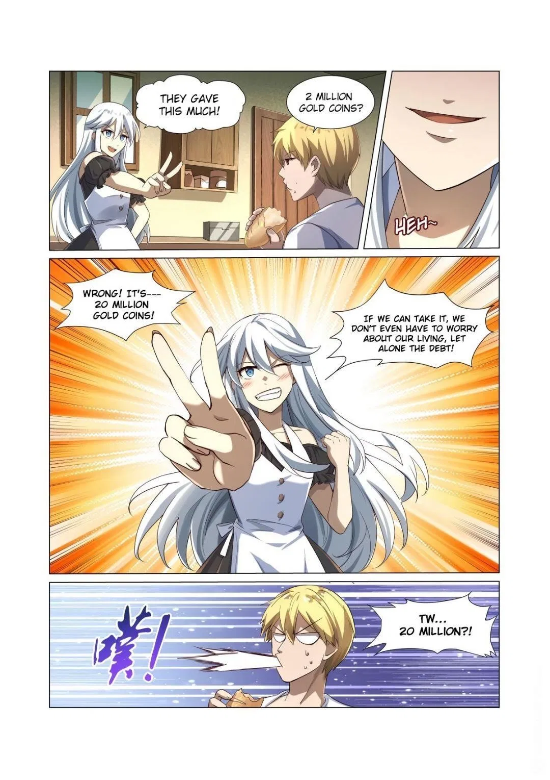 The Demon King Who Lost His Job Chapter 39 – Page 4