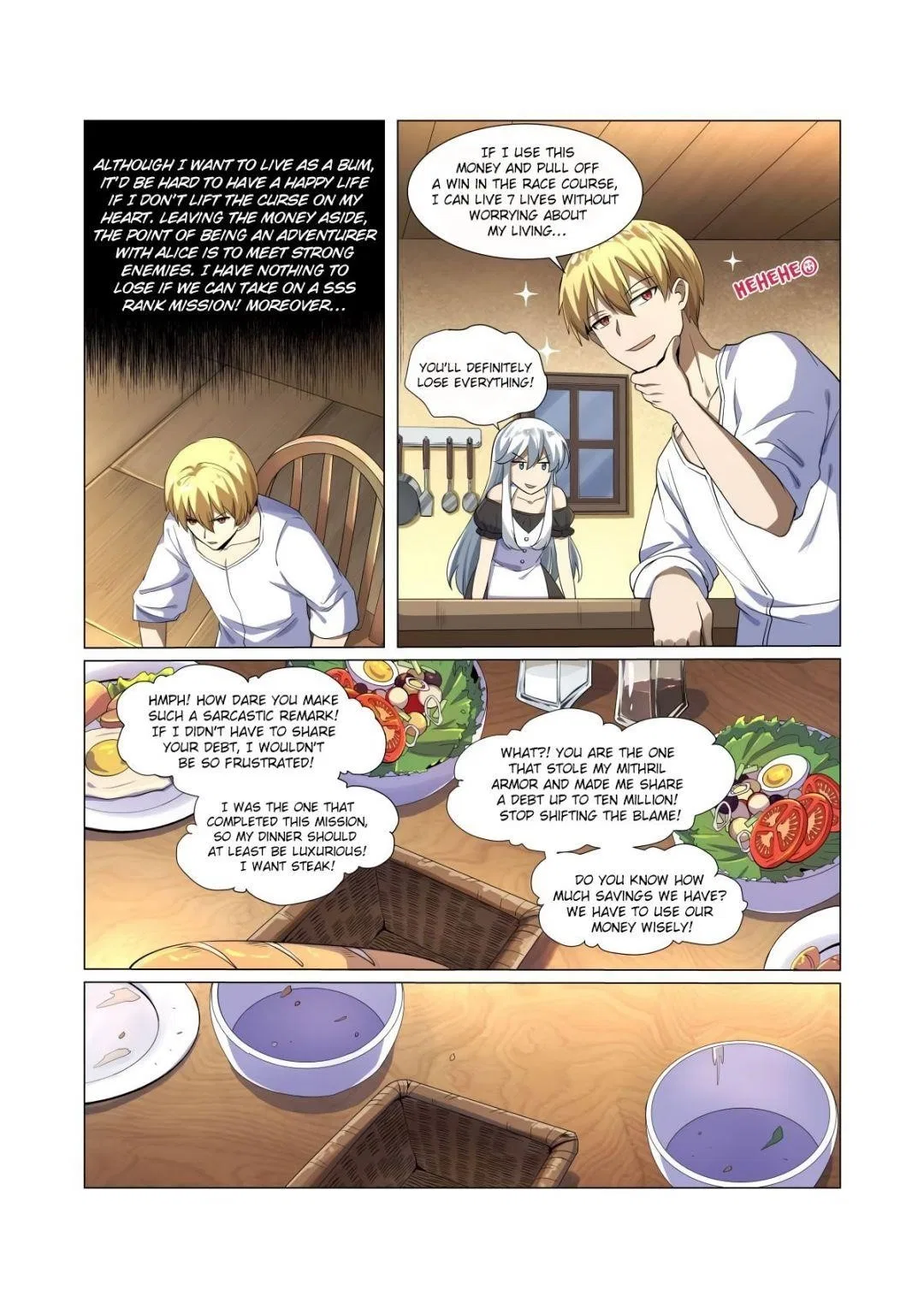 The Demon King Who Lost His Job Chapter 39 – Page 5