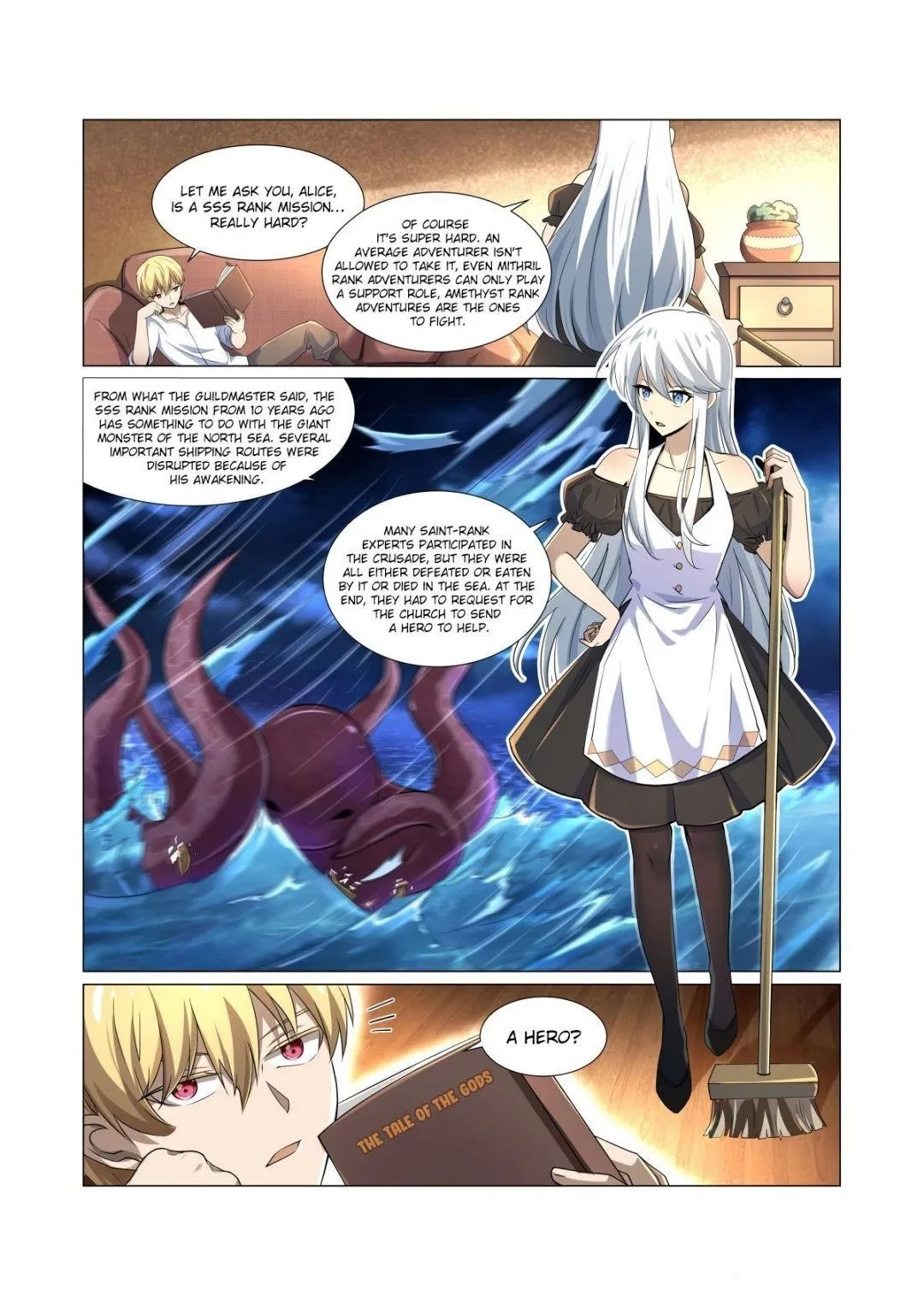 The Demon King Who Lost His Job Chapter 39 – Page 6